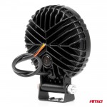 Amio - Προβολέας Εργασίας Led AWL80 Spot 48W 2400lm Με Λευκό + Κίτρινο Φώς προειδοποίησης9/36V - 1 τεμ. (04424/AM) Amio - Προβολέας Εργασίας Led AWL80 Spot 48W 2400lm Με Λευκό + Κίτρινο Φώς προειδοποίησης9/36V - 1 τεμ. (04424/AM)