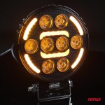 Amio - Προβολέας Εργασίας Led AWL80 Spot 48W 2400lm Με Λευκό + Κίτρινο Φώς προειδοποίησης9/36V - 1 τεμ. (04424/AM) Amio - Προβολέας Εργασίας Led AWL80 Spot 48W 2400lm Με Λευκό + Κίτρινο Φώς προειδοποίησης9/36V - 1 τεμ. (04424/AM)