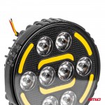 Amio - Προβολέας Εργασίας Led AWL80 Spot 48W 2400lm Με Λευκό + Κίτρινο Φώς προειδοποίησης9/36V - 1 τεμ. (04424/AM) Amio - Προβολέας Εργασίας Led AWL80 Spot 48W 2400lm Με Λευκό + Κίτρινο Φώς προειδοποίησης9/36V - 1 τεμ. (04424/AM)
