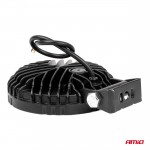 Amio - Προβολέας Εργασίας Led AWL80 Spot 48W 2400lm Με Λευκό + Κίτρινο Φώς προειδοποίησης9/36V - 1 τεμ. (04424/AM) Amio - Προβολέας Εργασίας Led AWL80 Spot 48W 2400lm Με Λευκό + Κίτρινο Φώς προειδοποίησης9/36V - 1 τεμ. (04424/AM)