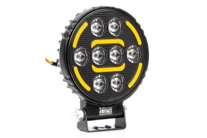 Amio - Προβολέας Εργασίας Led AWL80 Spot 48W 2400lm Με Λευκό + Κίτρινο Φώς προειδοποίησης9/36V - 1 τεμ. (04424/AM)
