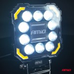 Amio - Προβολέας Εργασίας Led AWL81 Spot 48W 3000lm 6500K Με Κίτρινο Φώς Προειδοποίησης & Φωτιζόμενο Logo - 1 τεμ. (04425/AM) Amio - Προβολέας Εργασίας Led AWL81 Spot 48W 3000lm 6500K Με Κίτρινο Φώς Προειδοποίησης & Φωτιζόμενο Logo - 1 τεμ. (04425/AM)
