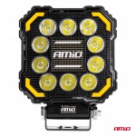 Amio - Προβολέας Εργασίας Led AWL81 Spot 48W 3000lm 6500K Με Κίτρινο Φώς Προειδοποίησης & Φωτιζόμενο Logo - 1 τεμ. (04425/AM) Amio - Προβολέας Εργασίας Led AWL81 Spot 48W 3000lm 6500K Με Κίτρινο Φώς Προειδοποίησης & Φωτιζόμενο Logo - 1 τεμ. (04425/AM)