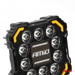 Amio - Προβολέας Εργασίας Led AWL81 Spot 48W 3000lm 6500K Με Κίτρινο Φώς Προειδοποίησης & Φωτιζόμενο Logo - 1 τεμ. (04425/AM) Amio - Προβολέας Εργασίας Led AWL81 Spot 48W 3000lm 6500K Με Κίτρινο Φώς Προειδοποίησης & Φωτιζόμενο Logo - 1 τεμ. (04425/AM)