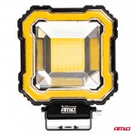 Amio - Προβολέας Εργασίας Led AWL82 Flood 48W 3600lm 6500K Με Σταθερή Κίτρινη Led Μπάρα – 9–36V - 1 τεμ. (04426/AM) Amio - Προβολέας Εργασίας Led AWL82 Flood 48W 3600lm 6500K Με Σταθερή Κίτρινη Led Μπάρα – 9–36V - 1 τεμ. (04426/AM)