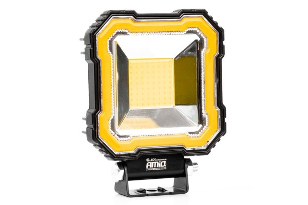 Amio - Προβολέας Εργασίας Led AWL82 Flood 48W 3600lm 6500K Με Σταθερή Κίτρινη Led Μπάρα – 9–36V - 1 τεμ. (04426/AM) Amio - Προβολέας Εργασίας Led AWL82 Flood 48W 3600lm 6500K Με Σταθερή Κίτρινη Led Μπάρα – 9–36V - 1 τεμ. (04426/AM)