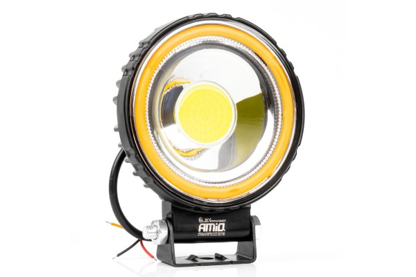 Amio - Προβολέας Εργασίας Led AWL83 Flood 48W 3600lm 6500K Με Σταθερή Κίτρινη Led Μπάρα - 1 τεμ. (04427/AM) Amio - Προβολέας Εργασίας Led AWL83 Flood 48W 3600lm 6500K Με Σταθερή Κίτρινη Led Μπάρα - 1 τεμ. (04427/AM)