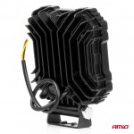 Amio - Προβολέας Εργασίας Led AWL84 Flood 48W 4800lm 6500K Με Σταθερή Κίτρινη Led Μπάρα – 9–36V - 1 τεμ. (04428/AM) Amio - Προβολέας Εργασίας Led AWL84 Flood 48W 4800lm 6500K Με Σταθερή Κίτρινη Led Μπάρα – 9–36V - 1 τεμ. (04428/AM)