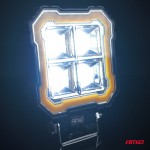 Amio - Προβολέας Εργασίας Led AWL84 Flood 48W 4800lm 6500K Με Σταθερή Κίτρινη Led Μπάρα – 9–36V - 1 τεμ. (04428/AM) Amio - Προβολέας Εργασίας Led AWL84 Flood 48W 4800lm 6500K Με Σταθερή Κίτρινη Led Μπάρα – 9–36V - 1 τεμ. (04428/AM)