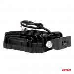 Amio - Προβολέας Εργασίας Led AWL84 Flood 48W 4800lm 6500K Με Σταθερή Κίτρινη Led Μπάρα – 9–36V - 1 τεμ. (04428/AM) Amio - Προβολέας Εργασίας Led AWL84 Flood 48W 4800lm 6500K Με Σταθερή Κίτρινη Led Μπάρα – 9–36V - 1 τεμ. (04428/AM)