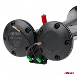 Κορνα Πνευματικη 12/24V 118db Διπλη 2 Τονων Χρωμιο Αμιο - 1 ΤΕΜ.