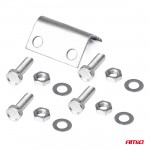 Κορνα Πνευματικη 12/24V 118db Διπλη 2 Τονων Χρωμιο Αμιο - 1 ΤΕΜ.