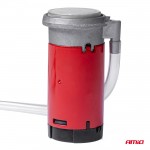 Κορνα Πνευματικη Μονη 12V (ΜΗΚΟΣ:45 Cm Διαμετρος ΕΞΟΔΟΥ: 9cm) Χρωμιου Amio - 1 Τεμ.