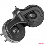 Κορνα 12V 110db 2 Τονων 410Hz Και 510Hz Αμιο - 2 ΤΕΜ.