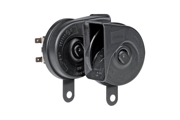 Κορνα 12V 110db 2 Τονων 410Hz Και 510Hz Αμιο - 2 ΤΕΜ.