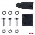 Κορνα Πνευματικη Μονη 12/24V 150dB ΜΗΚΟΣ:64 Cmχρωμιο Αμιο - 1 ΤΕΜ.