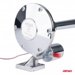 Κορνα Πνευματικη Μονη 12/24V 150dB ΜΗΚΟΣ:64 Cmχρωμιο Αμιο - 1 ΤΕΜ.