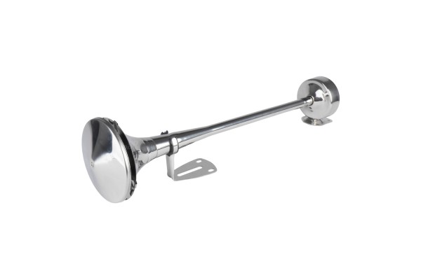 Κορνα Πνευματικη Μονη 12/24V 115dB High Tone ΜΗΚΟΣ:520mm Χρωμιο Αμιο - 1 ΤΕΜ.