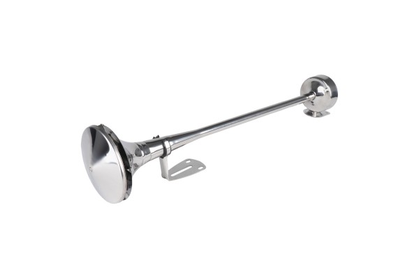 Κορνα Πνευματικη Μονη 12/24V 115dB Low Tone ΜΗΚΟΣ:620mm Χρωμιο Αμιο - 1 ΤΕΜ.