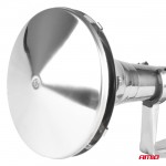 Κορνα Πνευματικη Μονη 12/24V 115dB Low Tone ΜΗΚΟΣ:620mm Χρωμιο Αμιο - 1 ΤΕΜ.