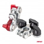 Amio - Πόλοι Μπαταρίας Αυτοκινήτου 800A Βαρέως Τύπου – Σετ (+/-), Επιψευδαργυρωμένες, Για 12/24V - 2 τεμ. (04391/AM) Amio - Πόλοι Μπαταρίας Αυτοκινήτου 800A Βαρέως Τύπου – Σετ (+/-), Επιψευδαργυρωμένες, Για 12/24V - 2 τεμ. (04391/AM)