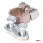 Amio – Πόλοι Μπαταρίας Ευρωπαϊκού Τύπου Ορείχαλκου Για Σταθερή Σύνδεση & Αξιόπιστη Εκκίνηση – 2 Τεμ. (01392/AM) Amio – Πόλοι Μπαταρίας Ευρωπαϊκού Τύπου Ορείχαλκου Για Σταθερή Σύνδεση & Αξιόπιστη Εκκίνηση – 2 Τεμ. (01392/AM)