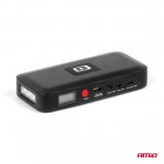 Εκκινητης Μπαταριας - Starter Powerbank 12V 4000mAh 800AΜΕ Οθονη Lcd & Ασυρματη Φορτιση Αμιο - 1 τεμ.