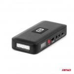 Εκκινητης Μπαταριας - Starter Powerbank 12V 4000mAh 800AΜΕ Οθονη Lcd & Ασυρματη Φορτιση Αμιο - 1 τεμ.