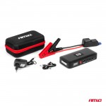 Εκκινητης Μπαταριας - Starter Powerbank 12V 4000mAh 800AΜΕ Οθονη Lcd & Ασυρματη Φορτιση Αμιο - 1 τεμ.