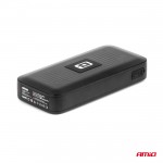 Εκκινητης Μπαταριας - Starter Powerbank 12V 4000mAh 800AΜΕ Οθονη Lcd & Ασυρματη Φορτιση Αμιο - 1 τεμ.