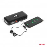 Εκκινητης Μπαταριας - Starter Powerbank 12V 4000mAh 800AΜΕ Οθονη Lcd & Ασυρματη Φορτιση Αμιο - 1 τεμ.