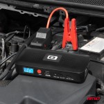 Εκκινητης Μπαταριας - Starter Powerbank 12V 4000mAh 800AΜΕ Οθονη Lcd & Ασυρματη Φορτιση Αμιο - 1 τεμ.