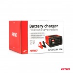 ΕΚΚΙΝΗΤΗΣ/ΦΟΡΤΙΣΤΗΣ Μπαταριας 6/12V (100Α Start ENGINE) Amio - 1 ΤΕΜ.