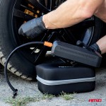 Amio - Φορητός Εκκινητής Μπαταρίας (Jump Starter) 4 Σε 1 Με Ενσωματωμένο Κομπρεσέρ Αέρα, Powerbank Και Φακό Led Τάση Λειτουργίας 12V Με Χωρητικότητα 12Ah Και Μέγιστο Ρεύμα Εκκίνησης 1600A Για Επιβατικά Αυτοκίνητα - 1 τεμ. (04677/AM) Amio - Φορητός Εκκινητής Μπαταρίας (Jump Starter) 4 Σε 1 Με Ενσωματωμένο Κομπρεσέρ Αέρα, Powerbank Και Φακό Led Τάση Λειτουργίας 12V Με Χωρητικότητα 12Ah Και Μέγιστο Ρεύμα Εκκίνησης 1600A Για Επιβατικά Αυτοκίνητα - 1 τεμ. (04677/AM)