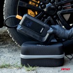 Amio - Φορητός Εκκινητής Μπαταρίας (Jump Starter) 4 Σε 1 Με Ενσωματωμένο Κομπρεσέρ Αέρα, Powerbank Και Φακό Led Τάση Λειτουργίας 12V Με Χωρητικότητα 12Ah Και Μέγιστο Ρεύμα Εκκίνησης 1600A Για Επιβατικά Αυτοκίνητα - 1 τεμ. (04677/AM) Amio - Φορητός Εκκινητής Μπαταρίας (Jump Starter) 4 Σε 1 Με Ενσωματωμένο Κομπρεσέρ Αέρα, Powerbank Και Φακό Led Τάση Λειτουργίας 12V Με Χωρητικότητα 12Ah Και Μέγιστο Ρεύμα Εκκίνησης 1600A Για Επιβατικά Αυτοκίνητα - 1 τεμ. (04677/AM)