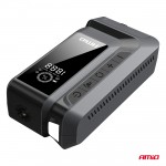 Amio - Φορητός Εκκινητής Μπαταρίας (Jump Starter) 4 Σε 1 Με Ενσωματωμένο Κομπρεσέρ Αέρα, Powerbank Και Φακό Led Τάση Λειτουργίας 12V Με Χωρητικότητα 12Ah Και Μέγιστο Ρεύμα Εκκίνησης 1600A Για Επιβατικά Αυτοκίνητα - 1 τεμ. (04677/AM) Amio - Φορητός Εκκινητής Μπαταρίας (Jump Starter) 4 Σε 1 Με Ενσωματωμένο Κομπρεσέρ Αέρα, Powerbank Και Φακό Led Τάση Λειτουργίας 12V Με Χωρητικότητα 12Ah Και Μέγιστο Ρεύμα Εκκίνησης 1600A Για Επιβατικά Αυτοκίνητα - 1 τεμ. (04677/AM)