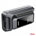 Amio - Φορητός Εκκινητής Μπαταρίας (Jump Starter) 4 Σε 1 Με Ενσωματωμένο Κομπρεσέρ Αέρα, Powerbank Και Φακό Led Τάση Λειτουργίας 12V Με Χωρητικότητα 12Ah Και Μέγιστο Ρεύμα Εκκίνησης 1600A Για Επιβατικά Αυτοκίνητα - 1 τεμ. (04677/AM) Amio - Φορητός Εκκινητής Μπαταρίας (Jump Starter) 4 Σε 1 Με Ενσωματωμένο Κομπρεσέρ Αέρα, Powerbank Και Φακό Led Τάση Λειτουργίας 12V Με Χωρητικότητα 12Ah Και Μέγιστο Ρεύμα Εκκίνησης 1600A Για Επιβατικά Αυτοκίνητα - 1 τεμ. (04677/AM)