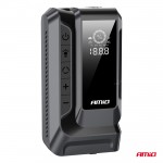 Amio - Φορητός Εκκινητής Μπαταρίας (Jump Starter) 4 Σε 1 Με Ενσωματωμένο Κομπρεσέρ Αέρα, Powerbank Και Φακό Led Τάση Λειτουργίας 12V Με Χωρητικότητα 12Ah Και Μέγιστο Ρεύμα Εκκίνησης 1600A Για Επιβατικά Αυτοκίνητα - 1 τεμ. (04677/AM) Amio - Φορητός Εκκινητής Μπαταρίας (Jump Starter) 4 Σε 1 Με Ενσωματωμένο Κομπρεσέρ Αέρα, Powerbank Και Φακό Led Τάση Λειτουργίας 12V Με Χωρητικότητα 12Ah Και Μέγιστο Ρεύμα Εκκίνησης 1600A Για Επιβατικά Αυτοκίνητα - 1 τεμ. (04677/AM)