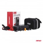 Amio - Φορητός Εκκινητής Μπαταρίας (Jump Starter) 4 Σε 1 Με Ενσωματωμένο Κομπρεσέρ Αέρα, Powerbank Και Φακό Led Τάση Λειτουργίας 12V Με Χωρητικότητα 12Ah Και Μέγιστο Ρεύμα Εκκίνησης 1600A Για Επιβατικά Αυτοκίνητα - 1 τεμ. (04677/AM) Amio - Φορητός Εκκινητής Μπαταρίας (Jump Starter) 4 Σε 1 Με Ενσωματωμένο Κομπρεσέρ Αέρα, Powerbank Και Φακό Led Τάση Λειτουργίας 12V Με Χωρητικότητα 12Ah Και Μέγιστο Ρεύμα Εκκίνησης 1600A Για Επιβατικά Αυτοκίνητα - 1 τεμ. (04677/AM)