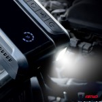 Amio - Φορητός Εκκινητής Μπαταρίας (Jump Starter) 4 Σε 1 Με Ενσωματωμένο Κομπρεσέρ Αέρα, Powerbank Και Φακό Led Τάση Λειτουργίας 12V Με Χωρητικότητα 12Ah Και Μέγιστο Ρεύμα Εκκίνησης 1600A Για Επιβατικά Αυτοκίνητα - 1 τεμ. (04677/AM) Amio - Φορητός Εκκινητής Μπαταρίας (Jump Starter) 4 Σε 1 Με Ενσωματωμένο Κομπρεσέρ Αέρα, Powerbank Και Φακό Led Τάση Λειτουργίας 12V Με Χωρητικότητα 12Ah Και Μέγιστο Ρεύμα Εκκίνησης 1600A Για Επιβατικά Αυτοκίνητα - 1 τεμ. (04677/AM)