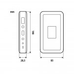 Lampa – Εκκινητής Μπαταρίας Και Powerbank 12V 12000mAh Με Ασύρματη Φόρτιση, Για Άμεση Εκκίνηση Ισχυρών Κινητήρων – 1 Τεμ. (L7050.1) Lampa – Εκκινητής Μπαταρίας Και Powerbank 12V 12000mAh Με Ασύρματη Φόρτιση, Για Άμεση Εκκίνηση Ισχυρών Κινητήρων – 1 Τεμ. (L7050.1)
