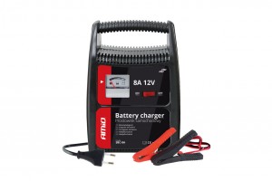 Φορτιστης Μπαταριας 12V 8A