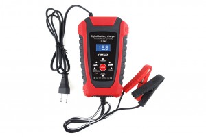 Φορτιστης Μπαταριας Ψηφιακος 12/24V 6/3A