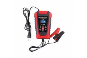 AMiO Φορτιστής & Συντηρητής Μπαταρίας-Moto 6/12V 2A-6A DVL DBC-02