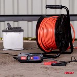 Amio - Φορτιστής Μπαταρίας Ψηφιακός DBC-5A Sla Flp Τάση Λειτουργίας 6/12V Ένταση Ρεύματος 5A Για Επιβατικά Αυτοκίνητα Και Μοτοσυκλέτες - 1 τεμ. (04522/AM)