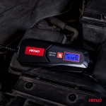 Amio - Φορτιστής Μπαταρίας Ψηφιακός DBC-5A Sla Flp Τάση Λειτουργίας 6/12V Ένταση Ρεύματος 5A Για Επιβατικά Αυτοκίνητα Και Μοτοσυκλέτες - 1 τεμ. (04522/AM)