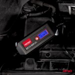 Amio - Φορτιστής Μπαταρίας Ψηφιακός DBC-6A Wet Agm Gel Τάση Λειτουργίας 6/12V Ένταση Ρεύματος 6A Για Επιβατικά Αυτοκίνητα Και Μοτοσυκλέτες - 1 τεμ. (04524/AM)