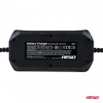 Amio - Φορτιστής Μπαταρίας Ψηφιακός DBC-10A Wet Agm Gel Τάση Λειτουργίας 12/24V Ένταση Ρεύματος 10A Για Επιβατικά Αυτοκίνητα Και Φορτηγά - 1 τεμ. (04525/AM)