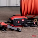 Amio - Φορτιστής Μπαταρίας Ψηφιακός Agm Gel LiFePo4 (LFP) Τάση Λειτουργίας 6/12V Ένταση Ρεύματος 1.5A Για Επιβατικά Αυτοκίνητα Και Μοτοσυκλέτες - 1 τεμ. (04526/AM)