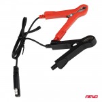 Amio - Φορτιστής Μπαταρίας Ψηφιακός Pro Agm Gel LiFePo4 (LFP) Τάση Λειτουργίας 6/12V Ένταση Ρεύματος 5A Για Επιβατικά Αυτοκίνητα Και Μοτοσυκλέτες - 1 τεμ. (04527/AM)